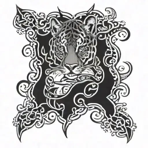 adhd tattoo design idea