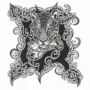 adhd tattoo design idea