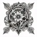 adhd tattoo design idea