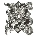 adhd tattoo design idea