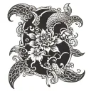 adhd tattoo design idea