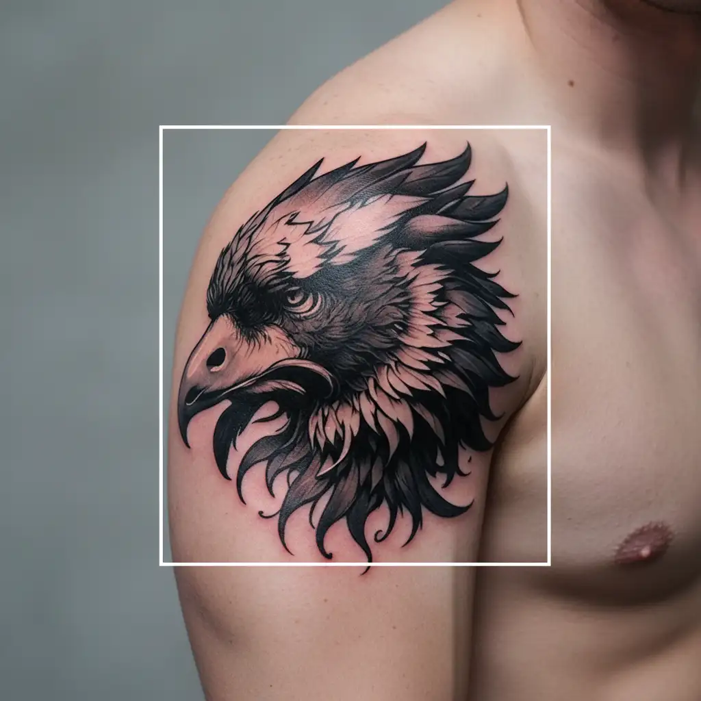 Romanian symbolism tattoo design idea