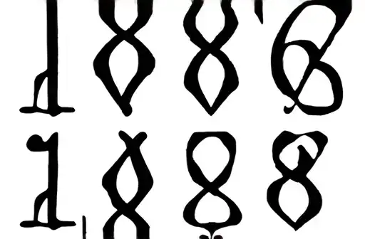 "1986
1988" tattoo design idea