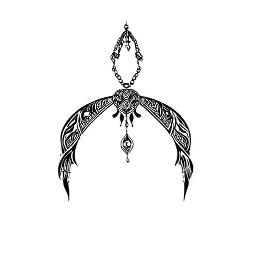 choker necklace tattoo design tattoo design idea