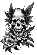 hardworking tattoo design idea