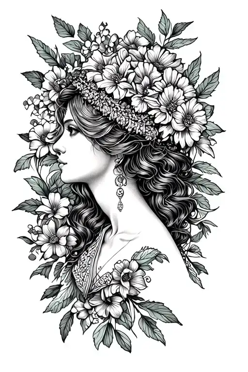 Victoria, September, Massachusetts tattoo design idea