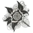 aryan tattoo design idea