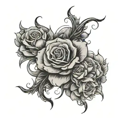 First Born tattoo design idea