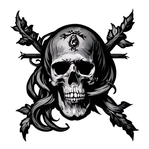 SLAVE tattoo design idea