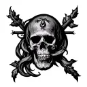 SLAVE tattoo design idea