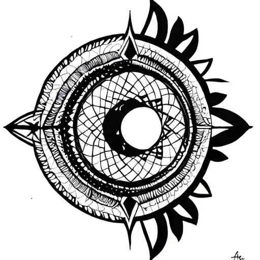 Lyra Concelation tattoo design idea