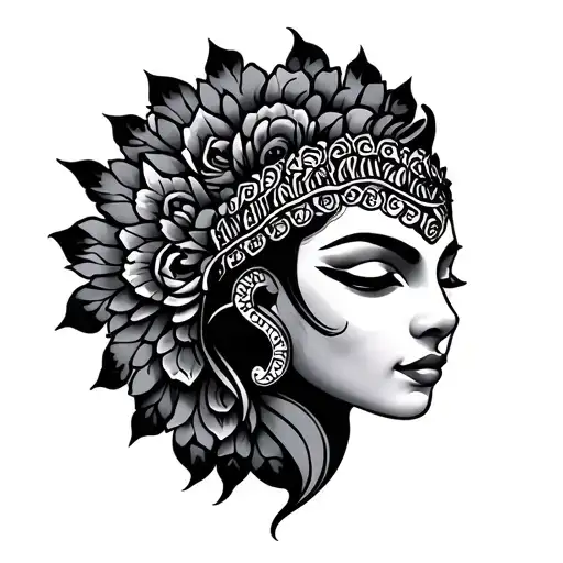 Sri tattoo design idea