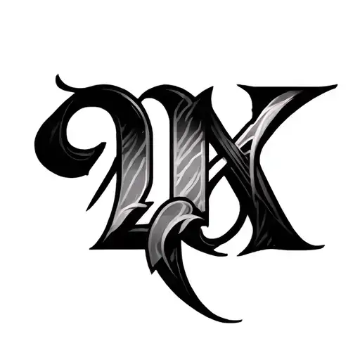 2006 Roman Numerals tattoo design idea