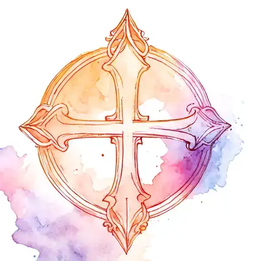 Knights templar  tattoo design idea