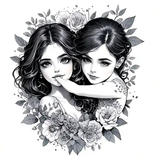 I'll love you forever, I'll like you for always, As long as I'm living, my baby you'll be. LUM tattoo design idea