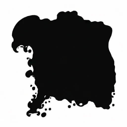 Bubble letters of the phrase ' betrayal  tattoo design idea