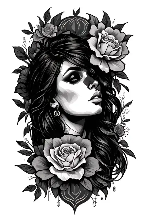 NF Styled Tattoo design tattoo design idea