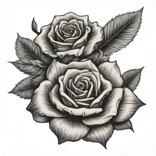 Memorial tattoo for grandma who was 104 tattoo design idea