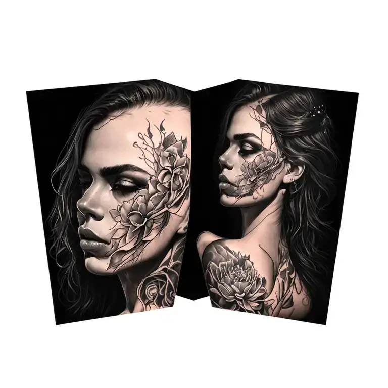 Bloodline tattoo design idea