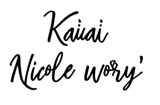 "Kaiaiai 
    Nicole Worry: tattoo design idea