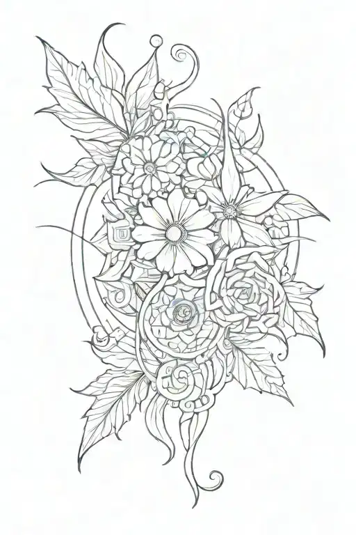 dec 31 1977 tattoo design idea