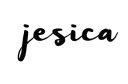"jessica" tattoo design idea