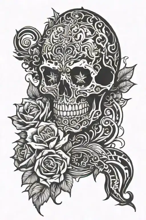 chosen one tattoo design idea