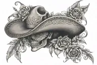 Mexican tattoo design idea