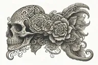 Mexican tattoo design idea