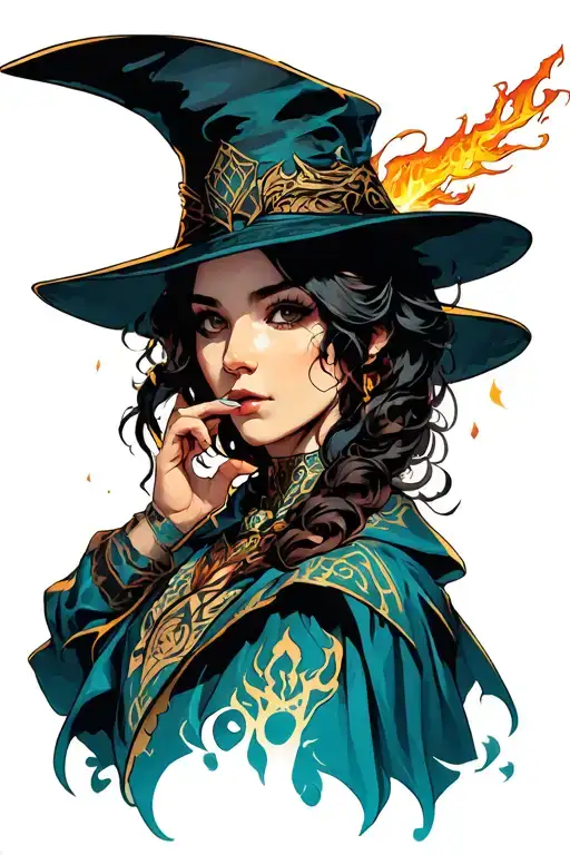 Magic The Gathering tattoo design idea