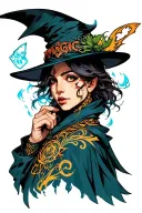 Magic The Gathering tattoo design idea