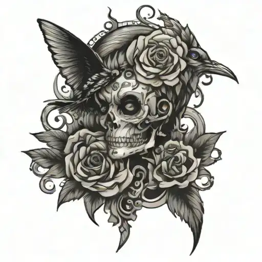 cuckold tattoo design idea