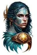 Elden Ring Maliketh tattoo design idea