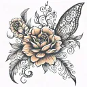 self harm scar cover up tattoo tattoo design idea