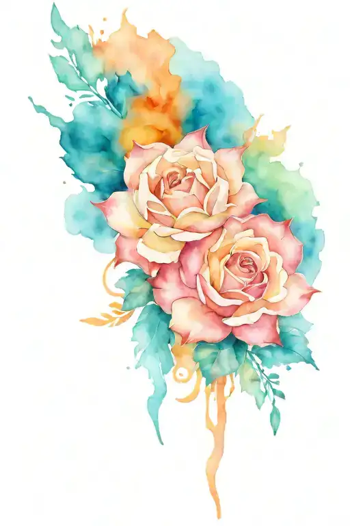 matching tattoo for mother and daughter tattoo design idea