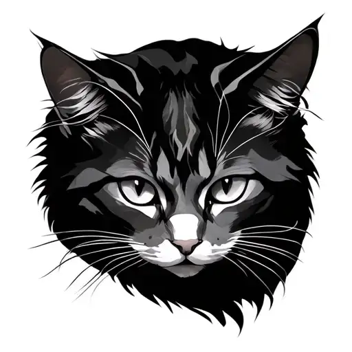 Freya Cats tattoo design idea