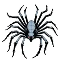 Chrollo Spider tattoo design idea