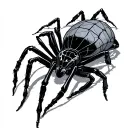 Chrollo Spider tattoo design idea