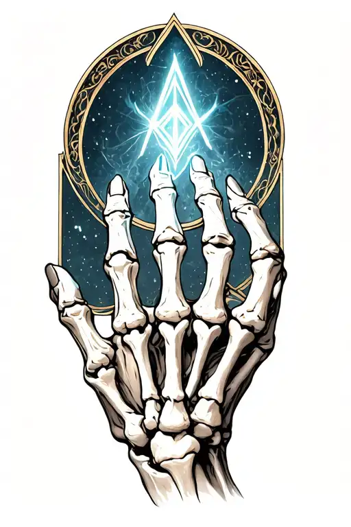 Tolkien•	A withered or skeletal hand reaching toward a softly glowing Silmaril•	The J.R.R. Tolkien monogram (JRRT logo tattoo design idea
