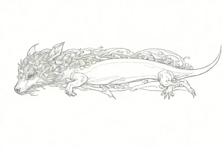 catherine ann goodwin tattoo design idea
