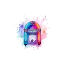 Jukebox tattoo design idea