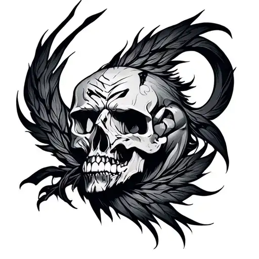 legends 9 never 9 die 9 tattoo design idea