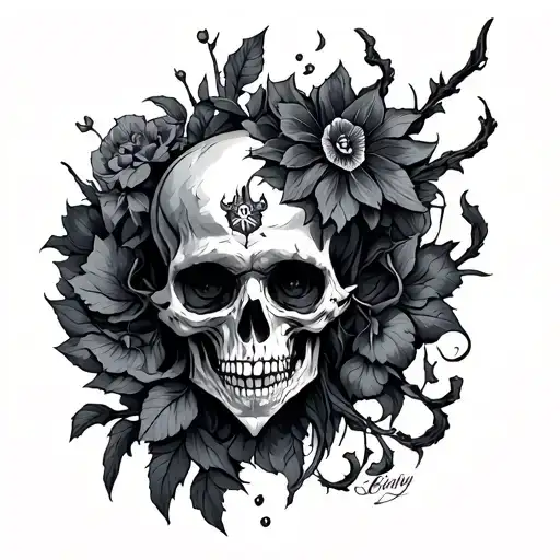 7 deadly sins tattoo design idea