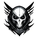 Cyberware tattoo design idea