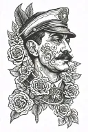 Gavrilo Princip tattoo design idea