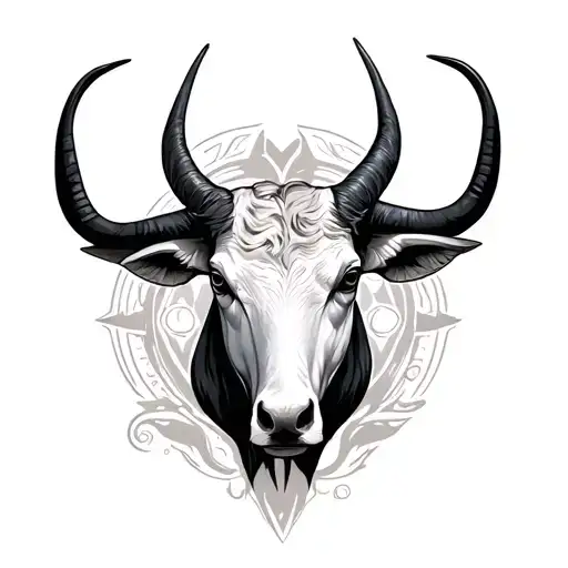 Cancer And Taurus tattoo design idea