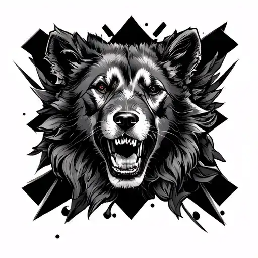 Glo Gang tattoo design idea