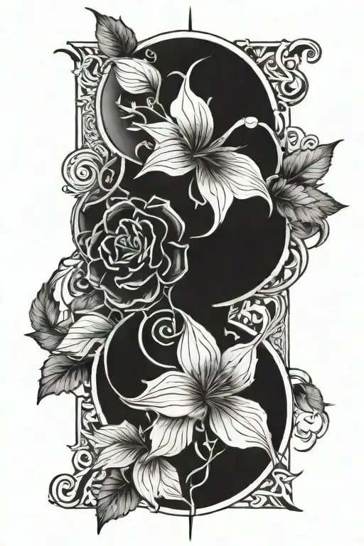 Quick tattoo design idea