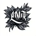 amir name tattoo tattoo design idea