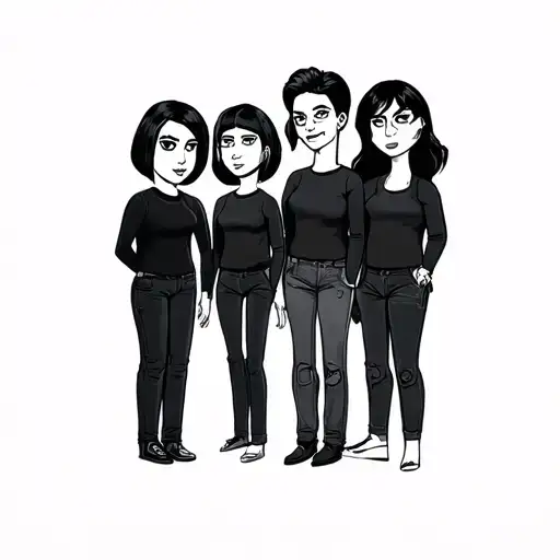 bobs burgers tattoo design idea